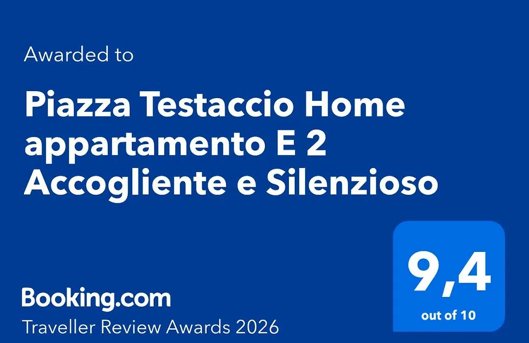 Piazza Testaccio Home appartamento E 2 Accogliente e Silenzioso-1