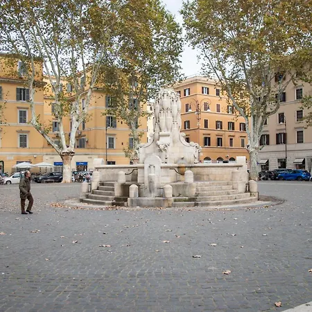 Piazza Testaccio Home appartamento E 2 Accogliente e Silenzioso-3