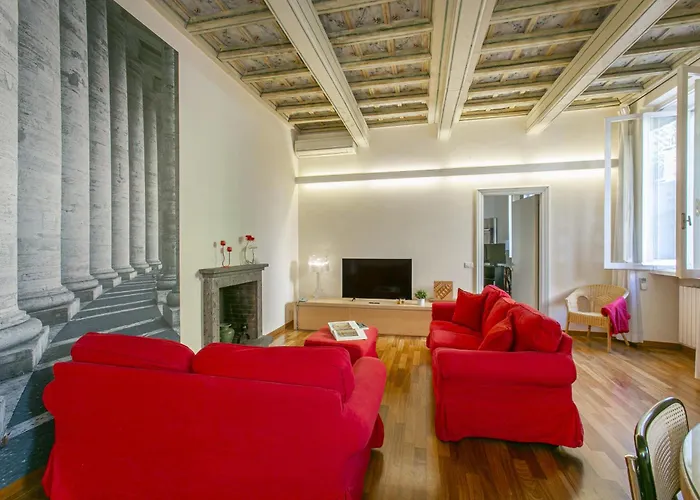 Rome Central Suite via Vittoria